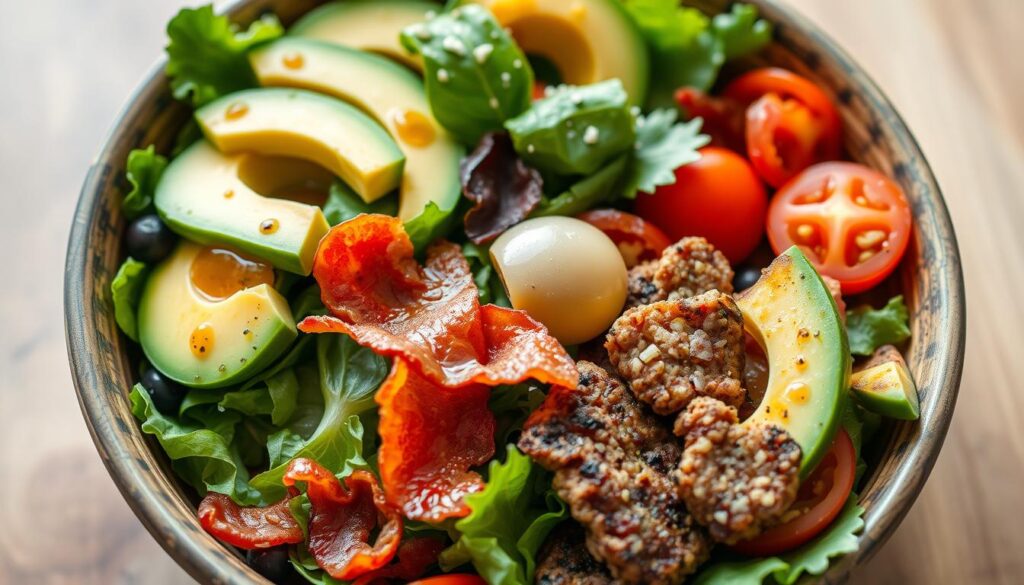 Healthy Burger Bowl Recipe