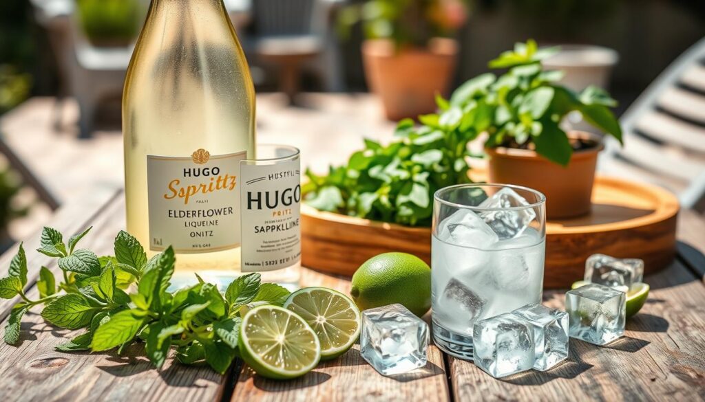 Hugo Spritz Ingredients