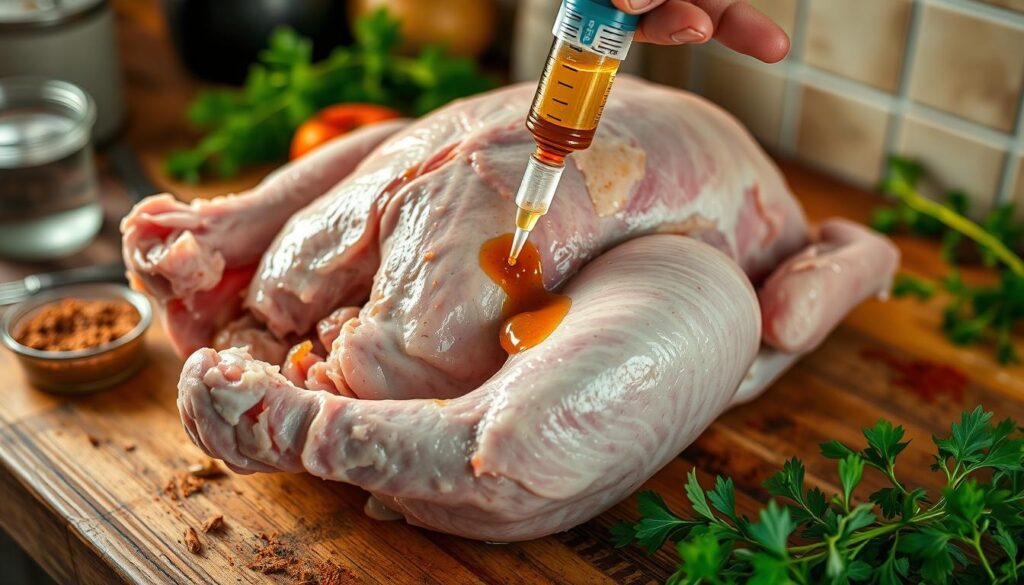 Juicy Turkey Injection Technique