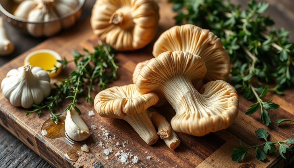 King Trumpet Mushroom Ingredients