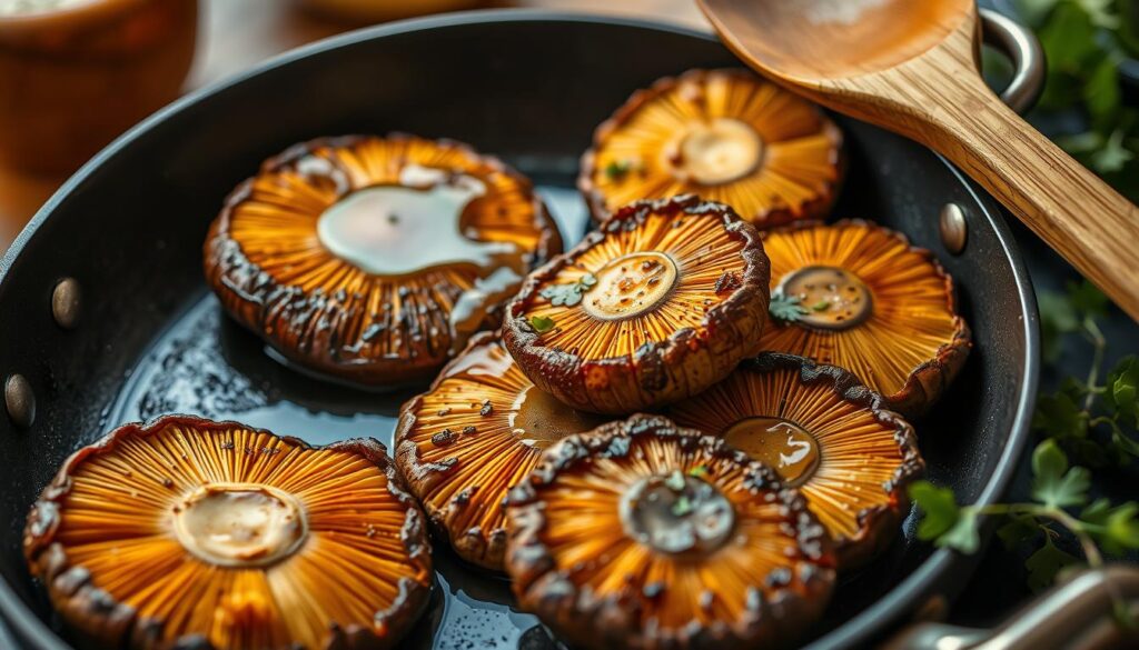 King Trumpet Mushrooms Cooking Techniques