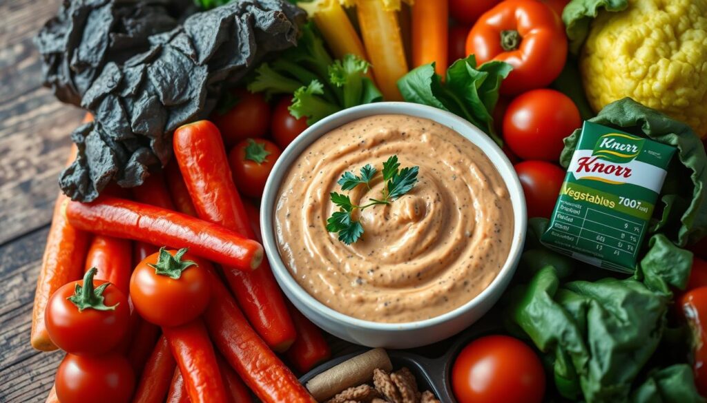 Knorr Vegetable Dip Nutrition