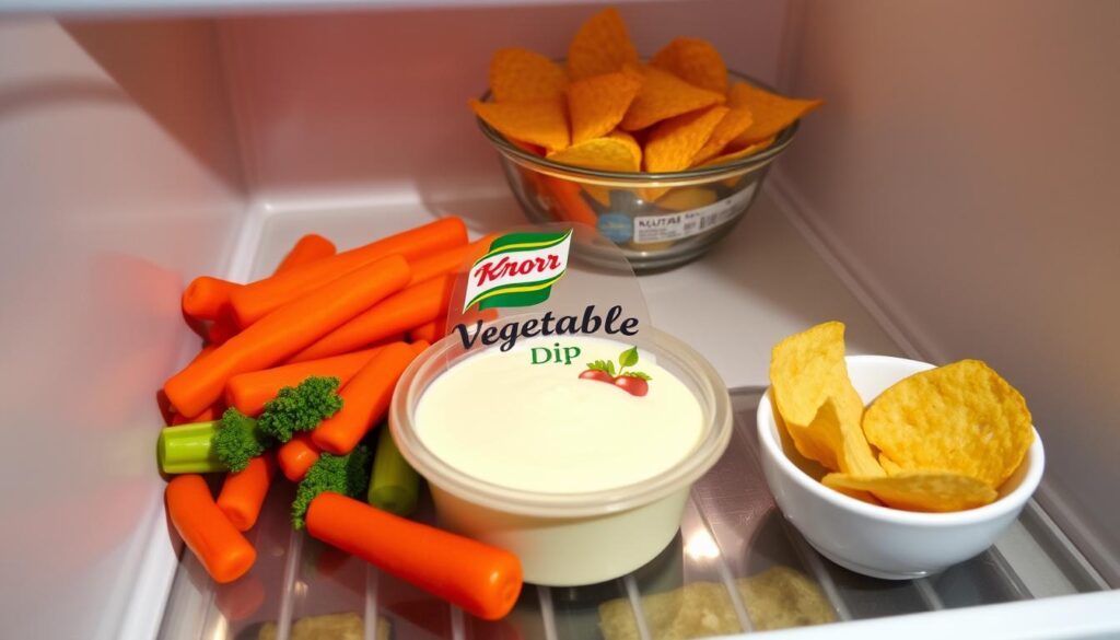 Knorr Vegetable Dip Storage