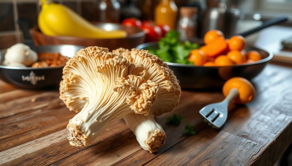 Lion's Mane Mushroom Culinary Exploration