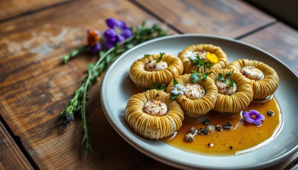 Lion Mane´s Mushroom´s Plating Techniques