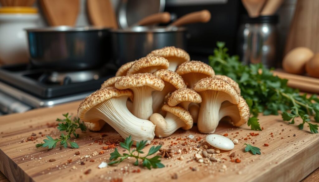 Lion's Mane Mushroom Preparation