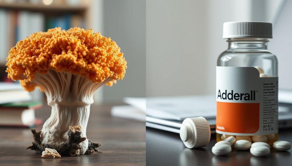 Lion's Mane vs Adderall Cognitive Comparison