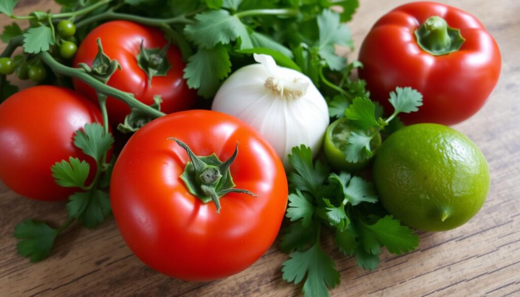 Molcajete Salsa Ingredients