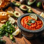 Molcajete Salsa Serving Suggestions