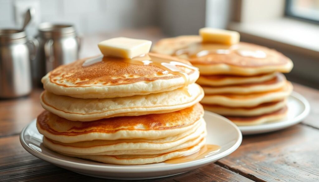 Pancake and Hotcake Texture Differences