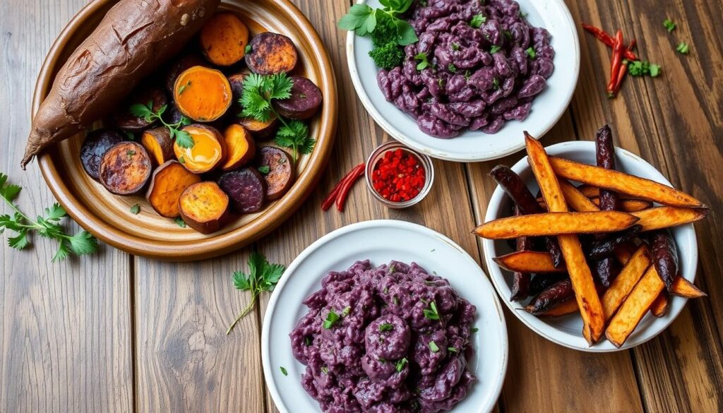 Purple Sweet Potato Serving Suggestions