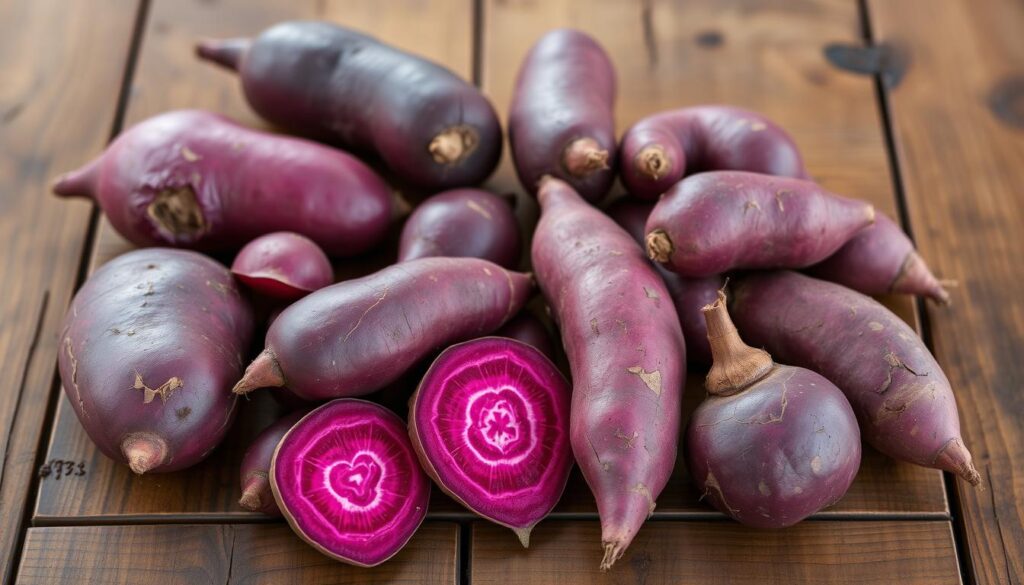 Purple Sweet Potatoes Varieties