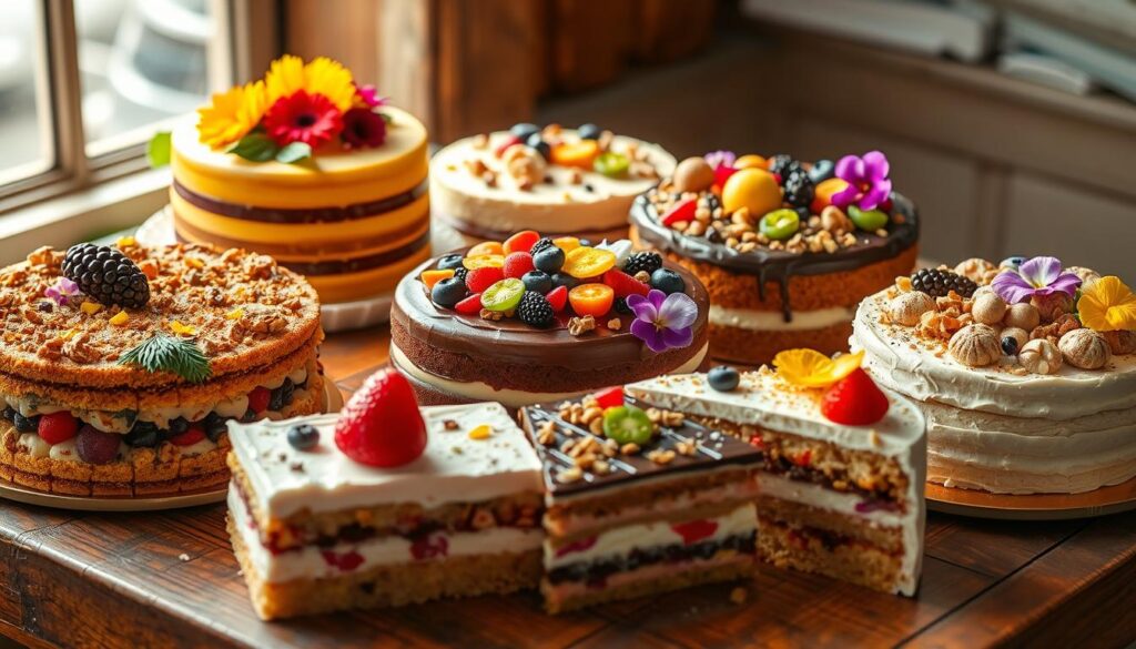 Cakes Regional Variations