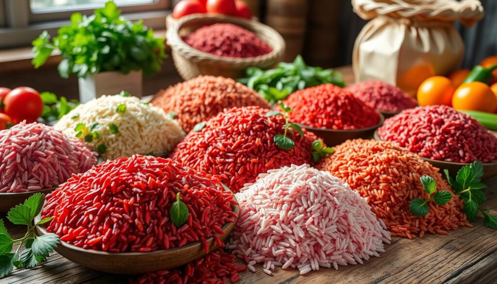 Red Rice Varieties and Nutrition