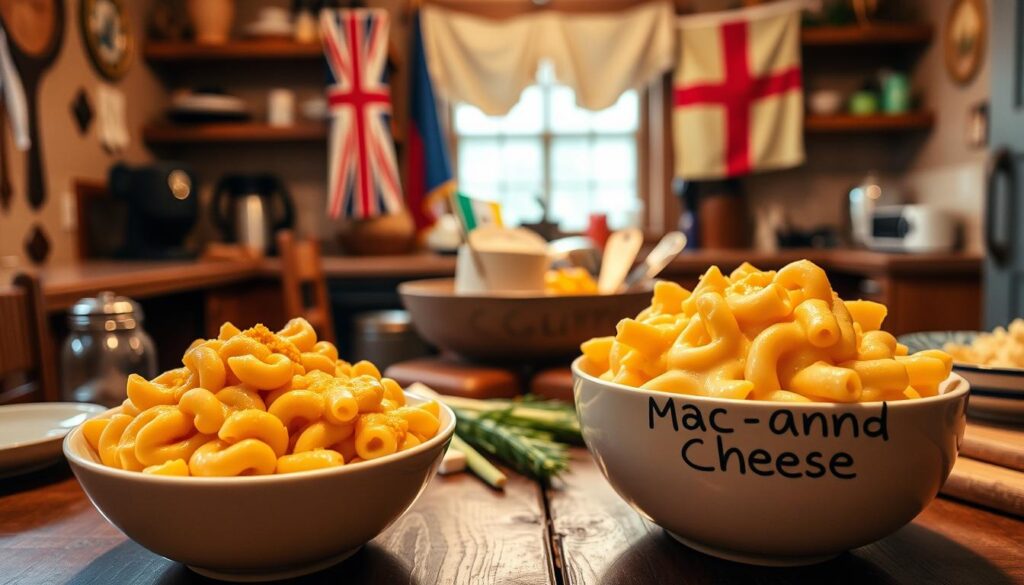 Regional Mac and Cheese Naming Differences