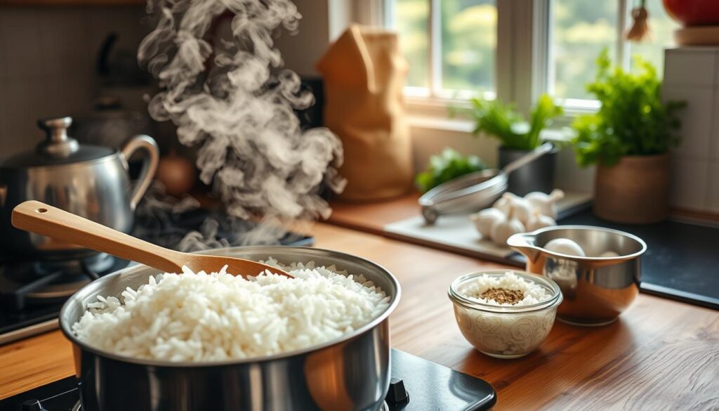 Rice Cooking Techniques