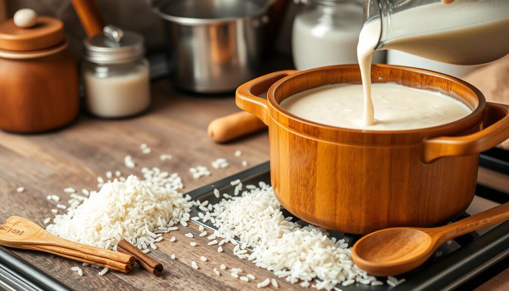 Rice Pudding Cooking Techniques