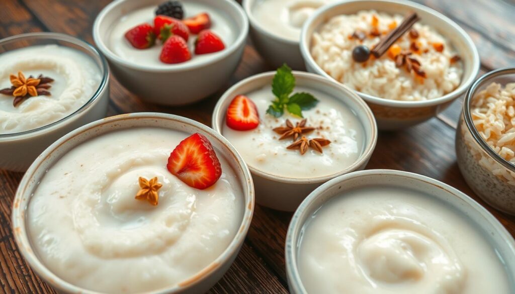 Rice Pudding Varieties