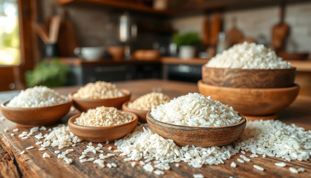 Rice Varieties for Pudding