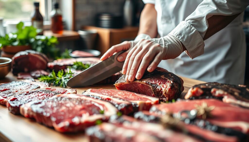 Selecting Best Steak Cuts for Grilled Steak