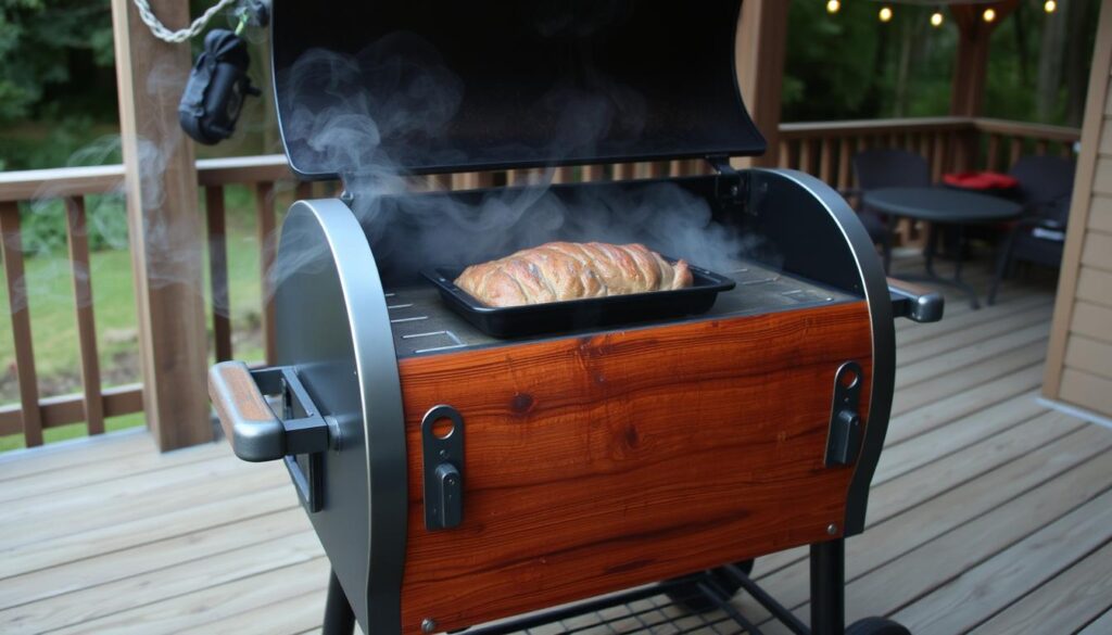 Smoker for Meatloaf