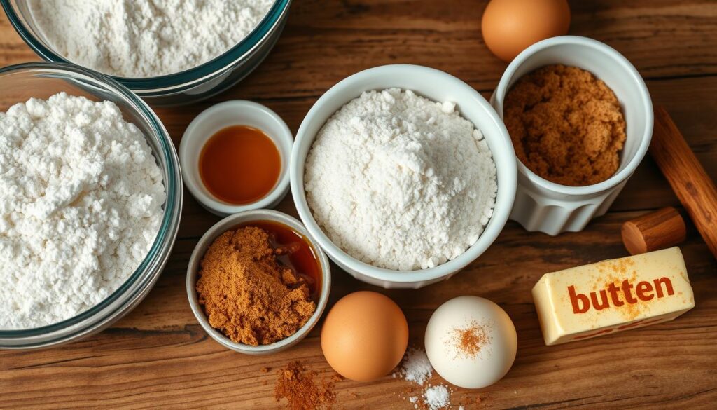 Snickerdoodle Ingredients