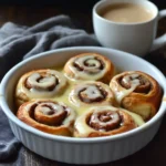 Soft & Fluffy Sourdough Cinnamon Rolls Recipe