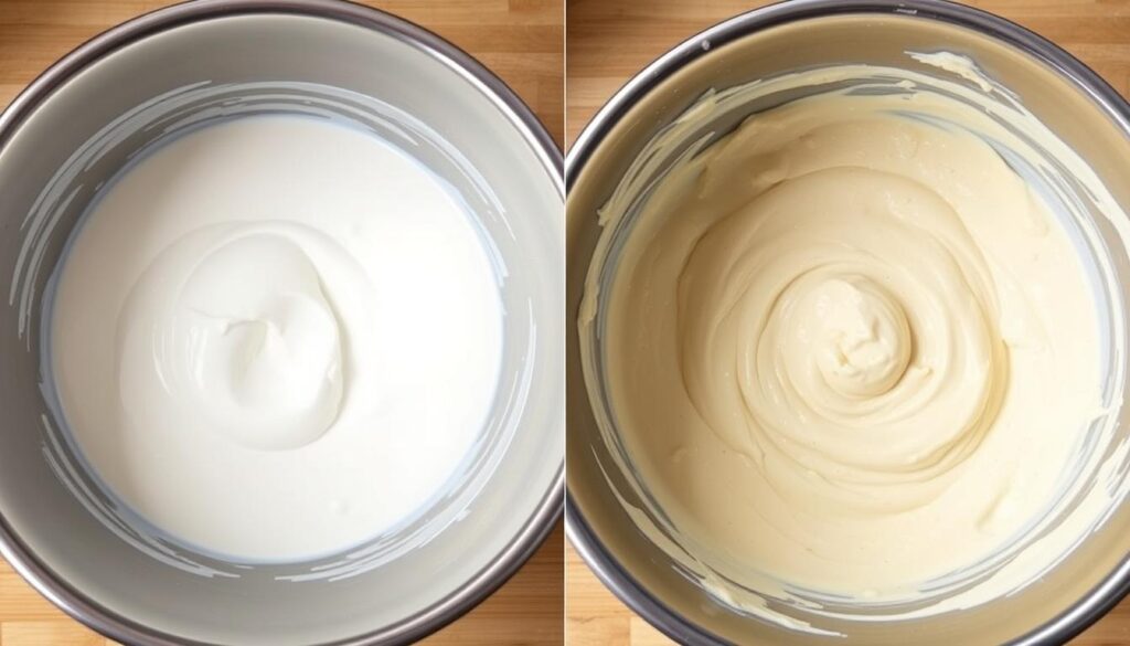 Sour Cream Cake Batter Comparison