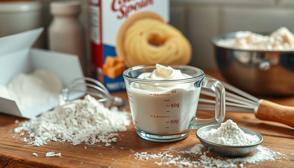 Sour Cream Cake Mix Measurement