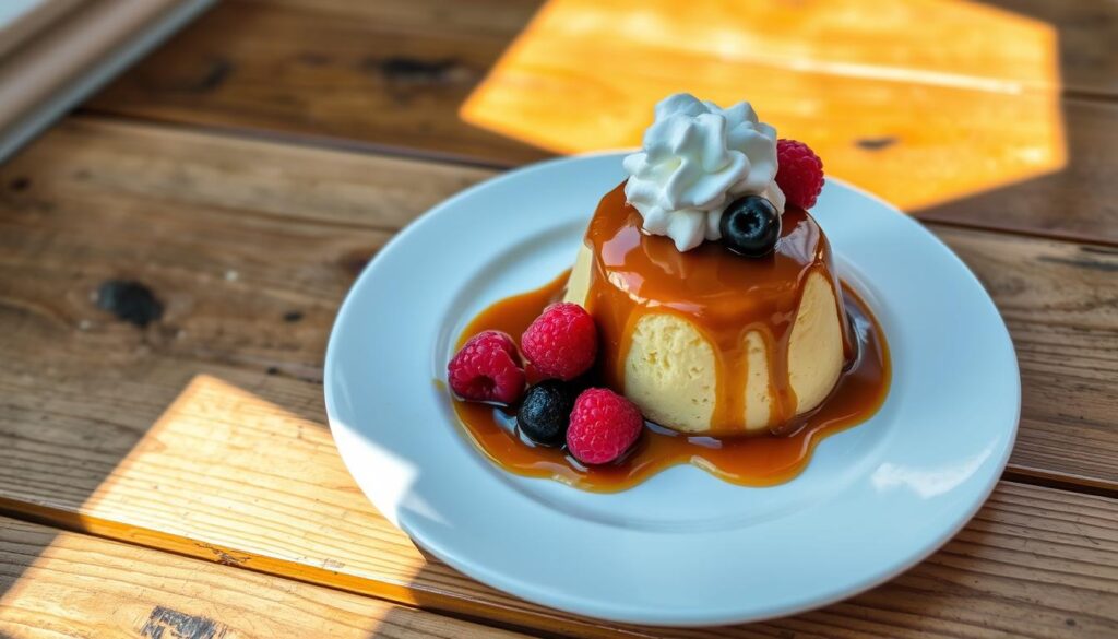 Steamed Pudding Accompaniments