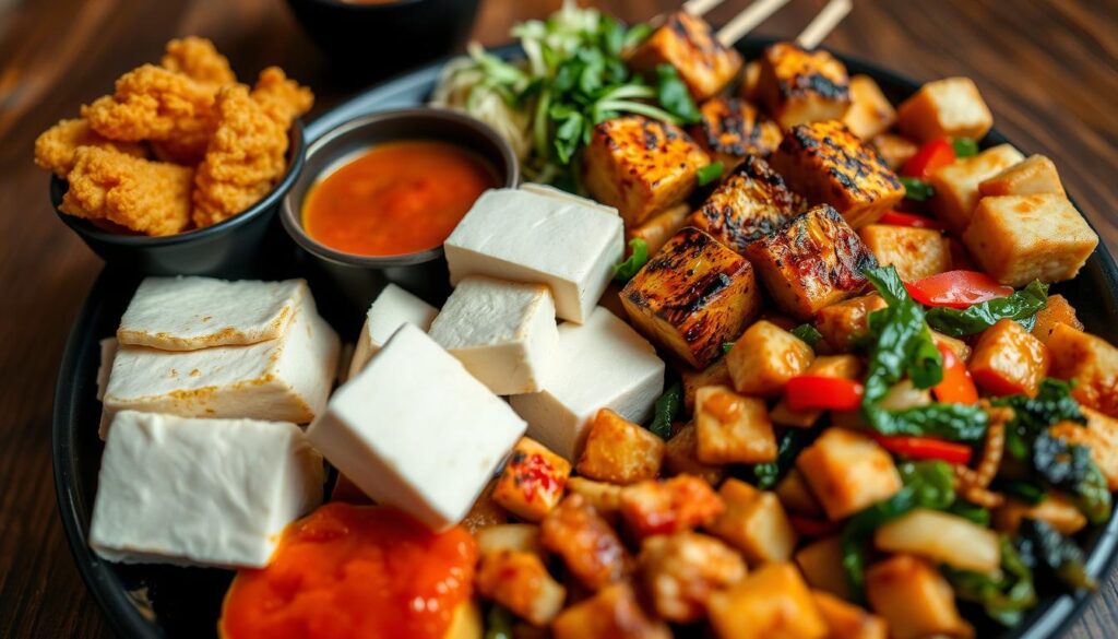 Tofu Culinary Varieties