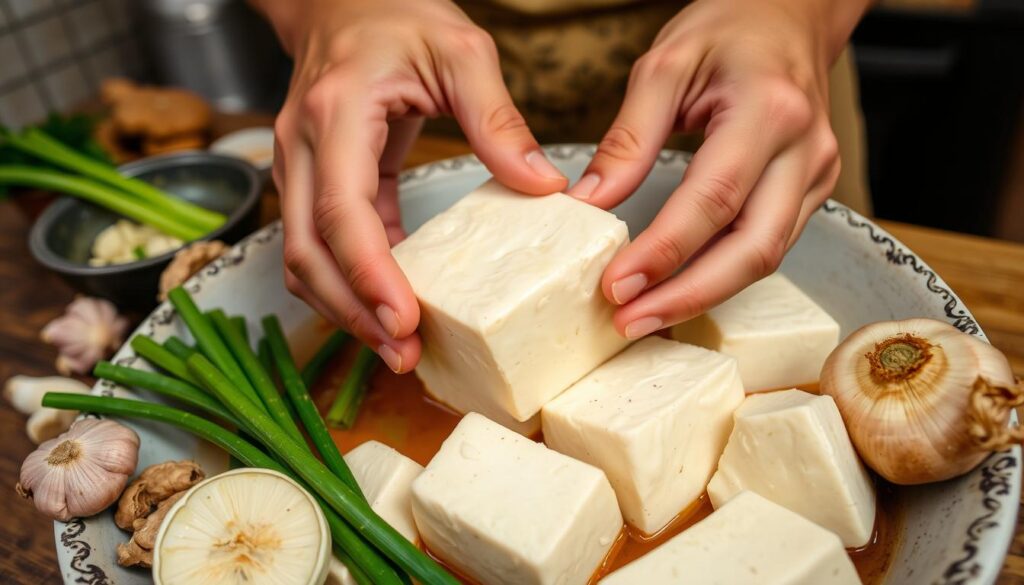 Tofu Preparation Technique