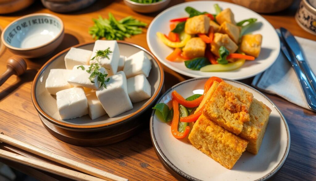 Tofu and Tauhu Cultural Origins