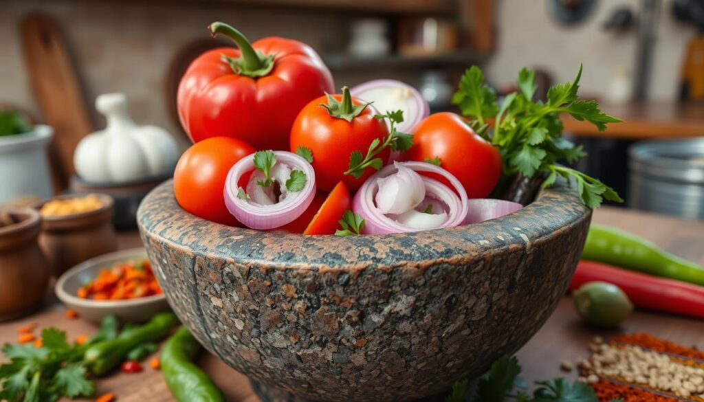 Traditional Mexican Molcajete