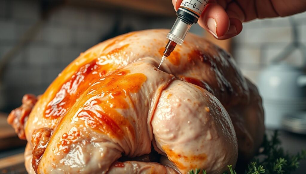 Turkey Injection Technique