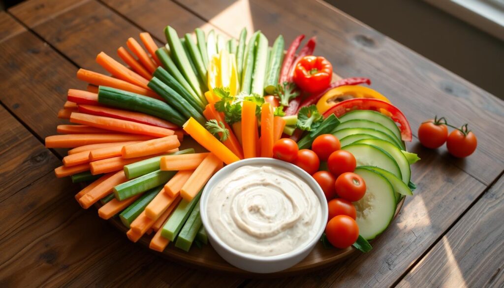 Vegetable Dip Platter