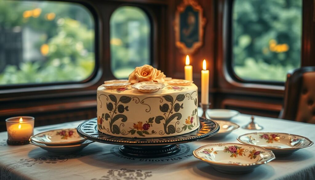 Victorian Era Railway Cake Origins