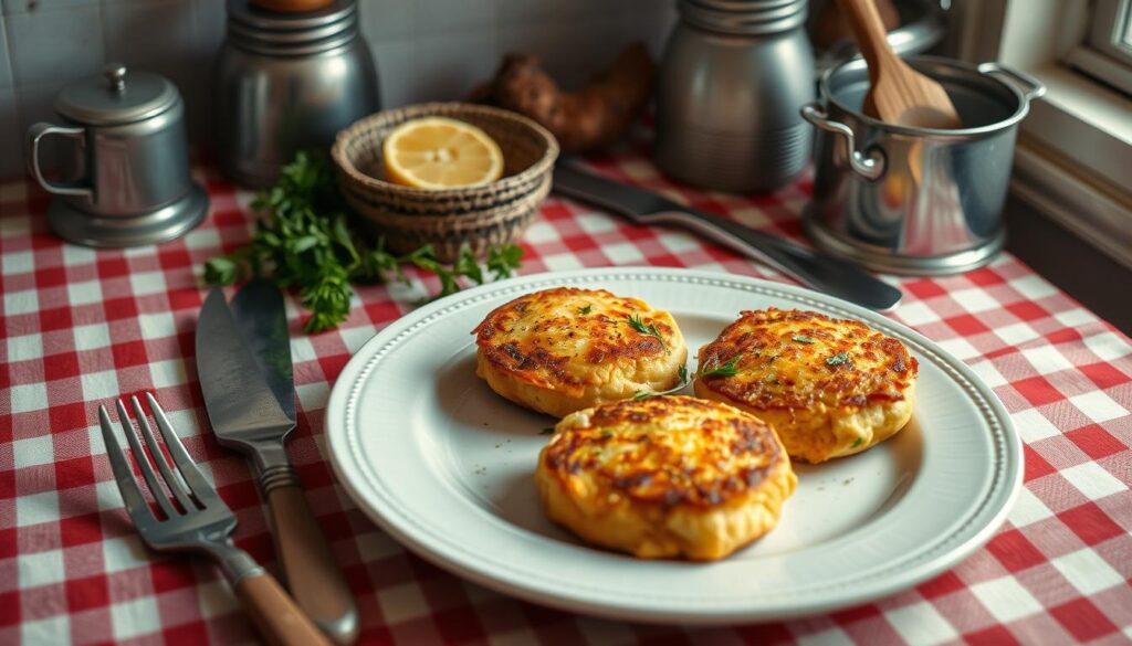 Vintage Salmon Patties