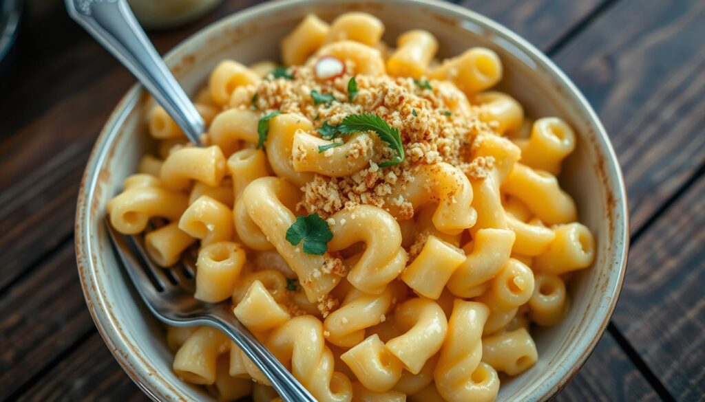 What pasta does Tini use for mac and cheese