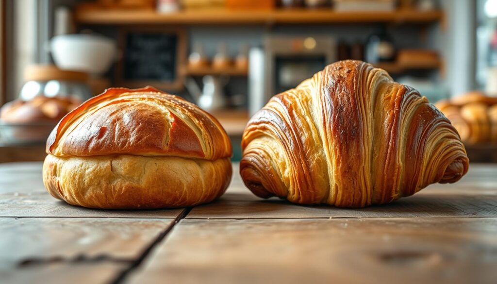 What's the difference between a brioche and a croissant