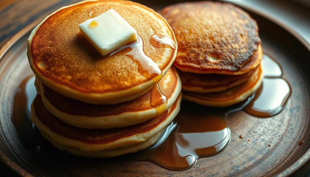 What's the difference between a pancake and a hotcake