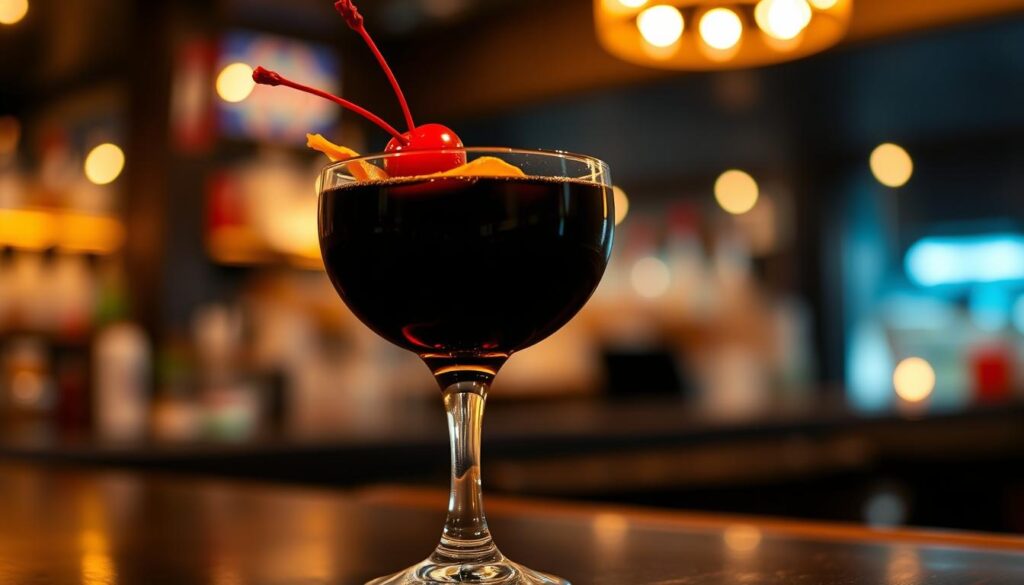 black manhattan recipe