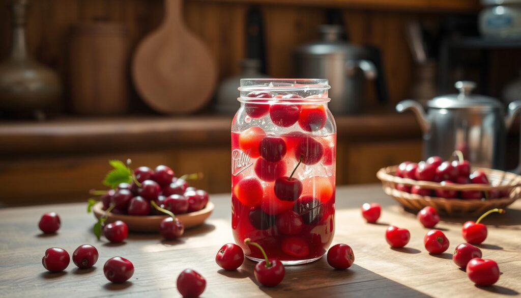 cherry bounce recipe