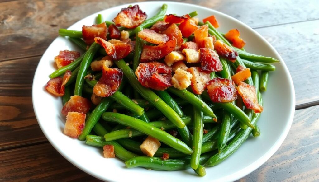 green bean and bacon recipe