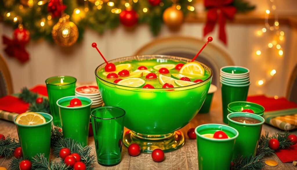 grinch punch recipe