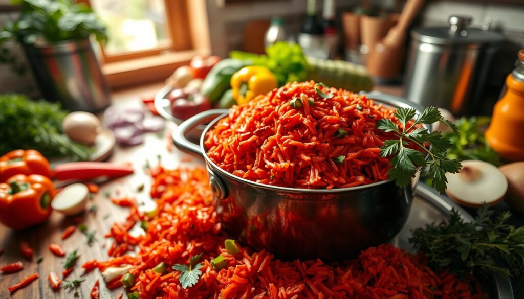 red rice recipe