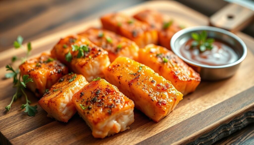 salmon bites recipe