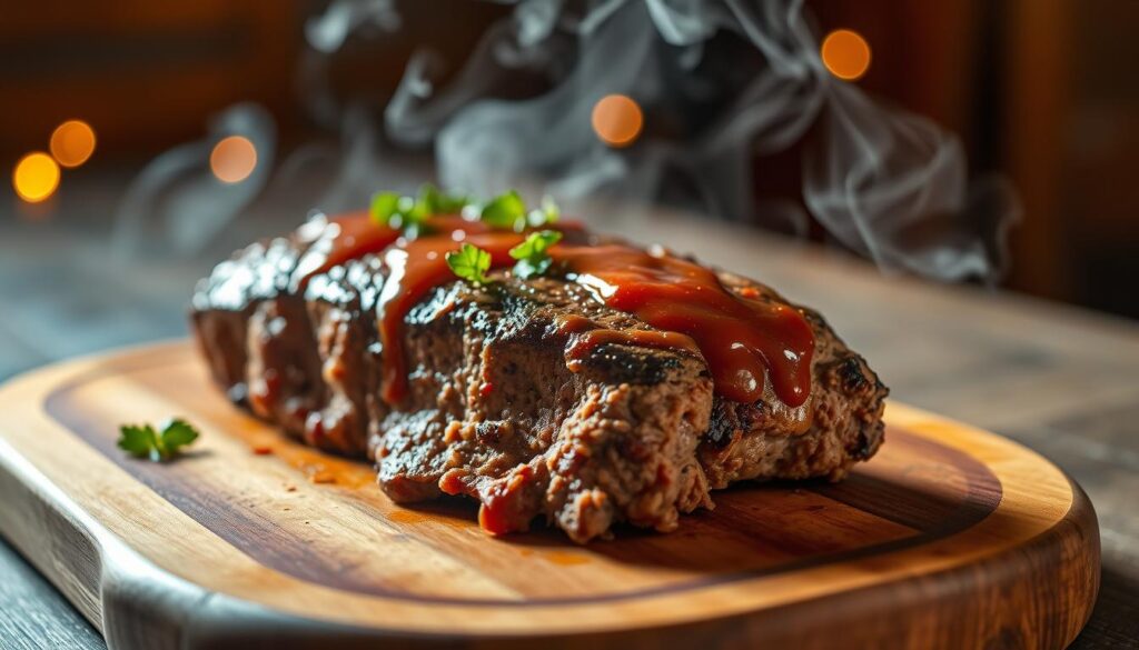 smoked meatloaf recipe