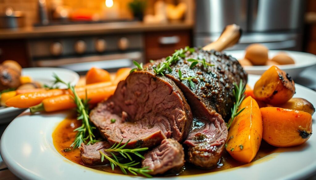 venison roast recipe