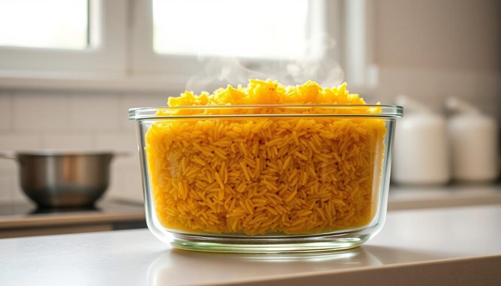 Anjappar Egg Fried Rice Storage